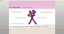 Desktop Screenshot of ericwegmueller.ch