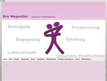 Tablet Screenshot of ericwegmueller.ch